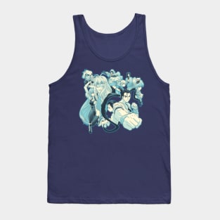 Robot Rpg Tank Top